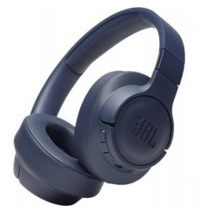 JBL T750BTNC Kulak Üstü ANC Bluetooth Kulaklık - Mavi